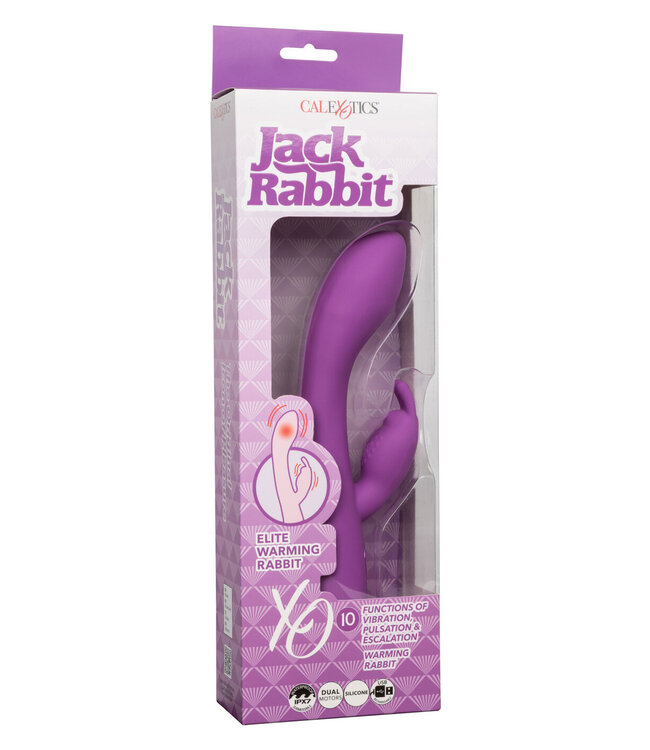 CalExotics Jack Rabbit Elite Warming Rabbit