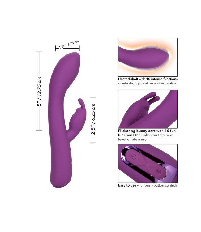 CalExotics Jack Rabbit Elite Warming Rabbit