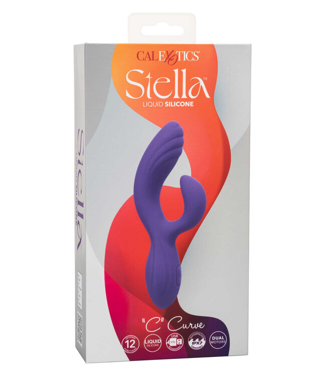 CalExotics Stella Liquid Silicone 'C” Curve