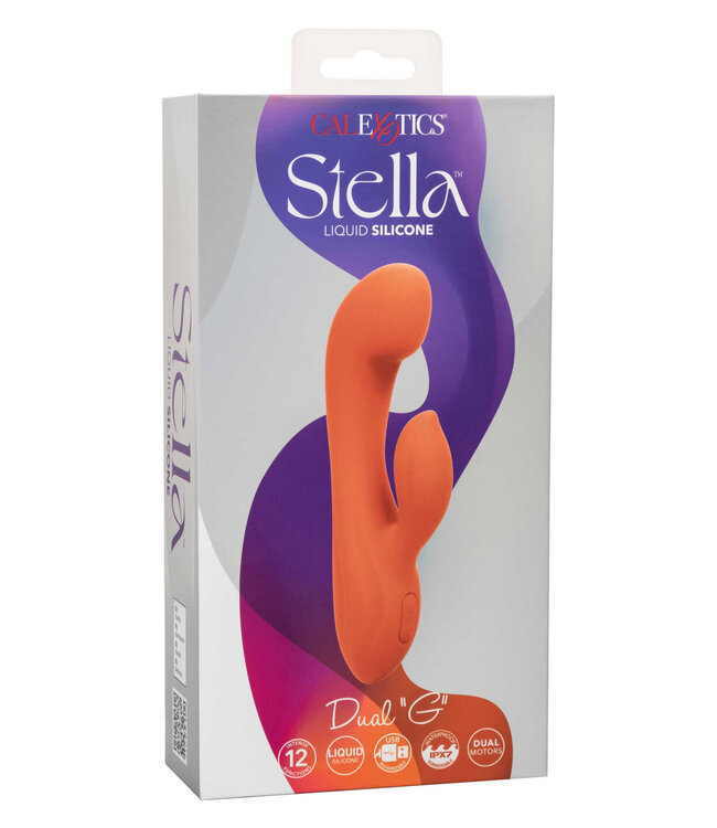 CalExotics Stella Liquid Silicone Dual 'G”