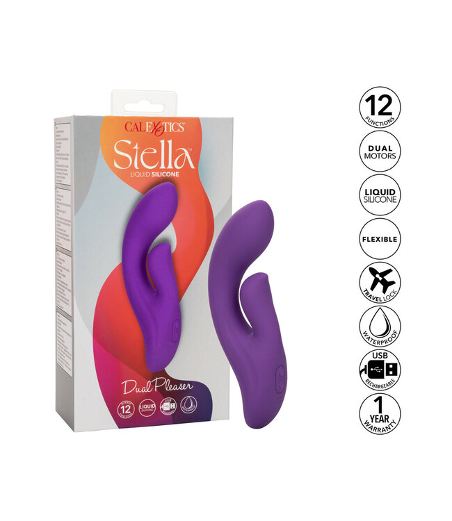 CalExotics Stella Liquid Silicone Dual Pleaser