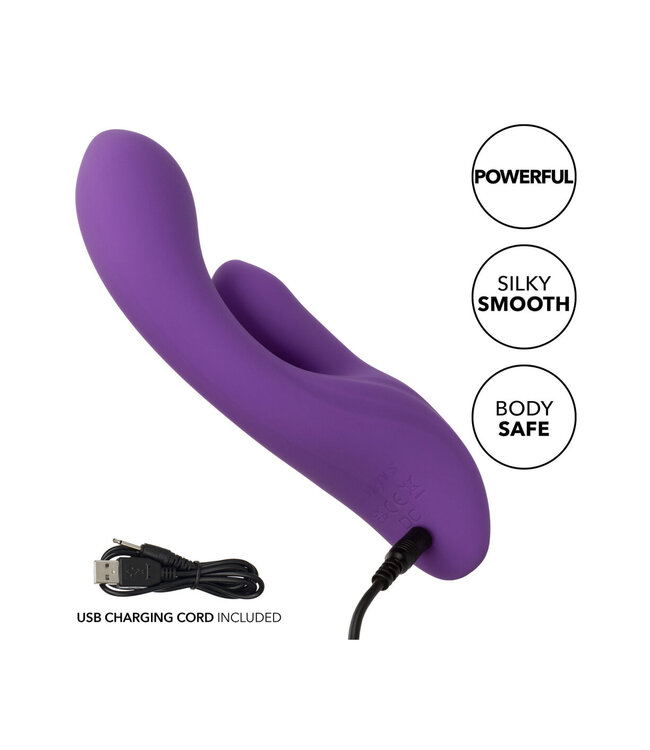 CalExotics Stella Liquid Silicone Dual Pleaser
