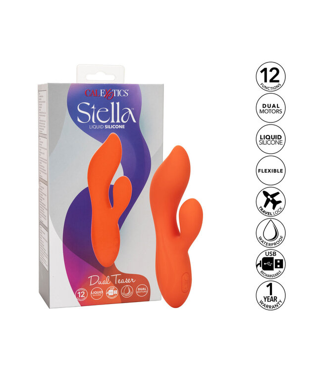 CalExotics Stella Liquid Silicone Dual Teaser