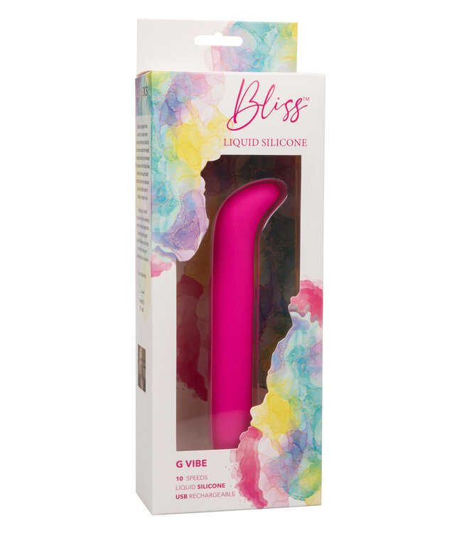 CalExotics Bliss Liquid Silicone G Vibe