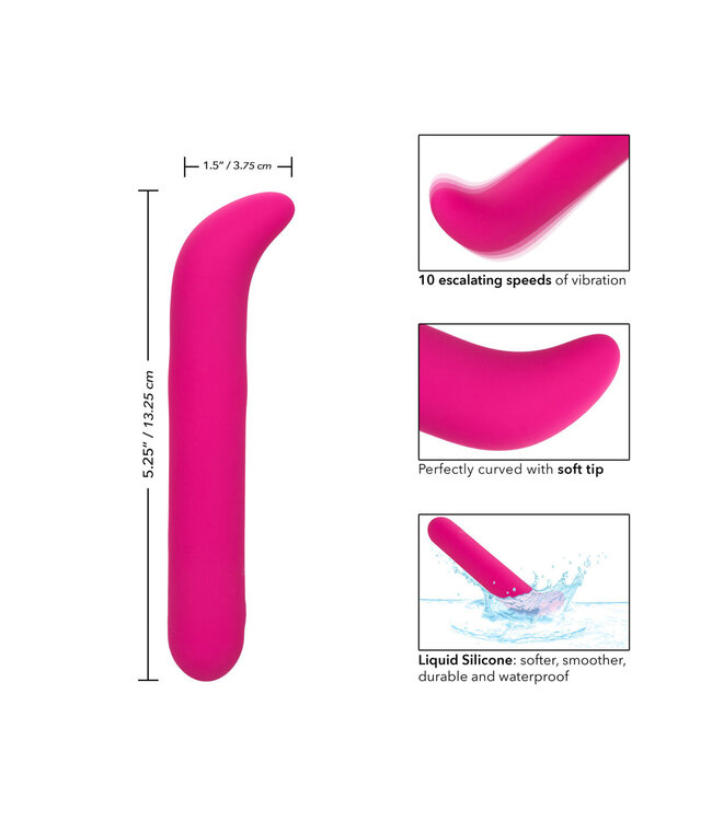 CalExotics Bliss Liquid Silicone G Vibe