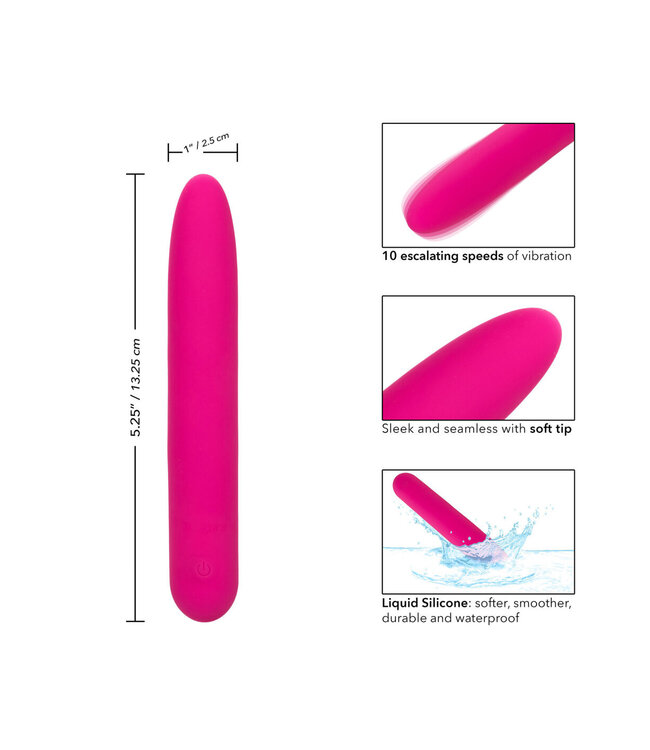 CalExotics Bliss Liquid Silicone Vibe