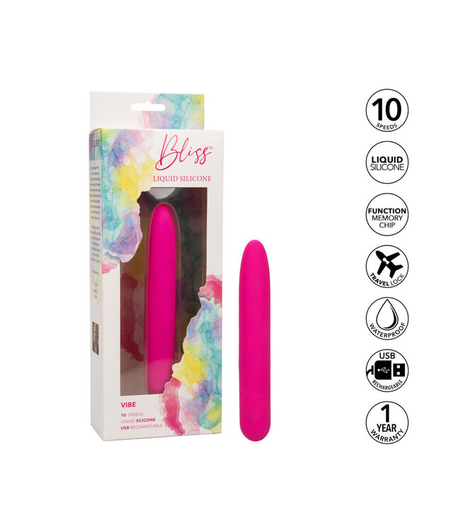 CalExotics Bliss Liquid Silicone Vibe