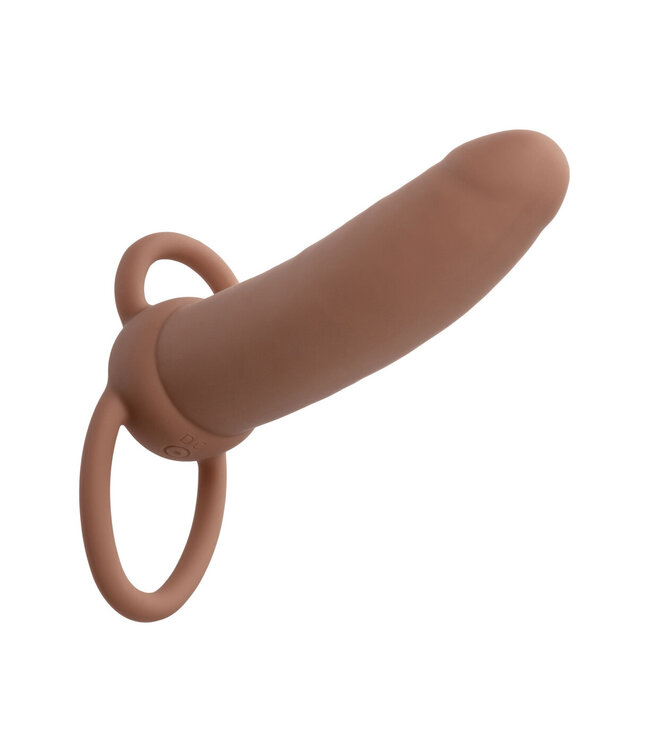 CalExotics Performance Maxx Rechargeable Thick Dual Penetrator