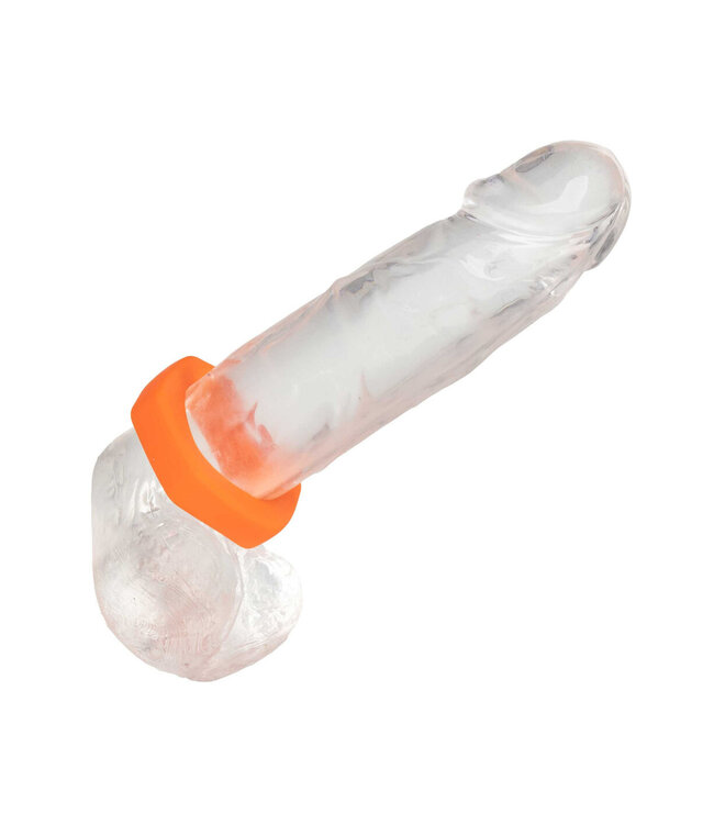 CalExotics Alpha Liquid Silicone Prolong Sexagon Ring