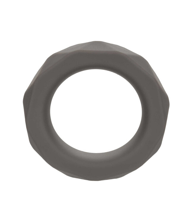 CalExotics Alpha Liquid Silicone Prolong Prismatic Ring