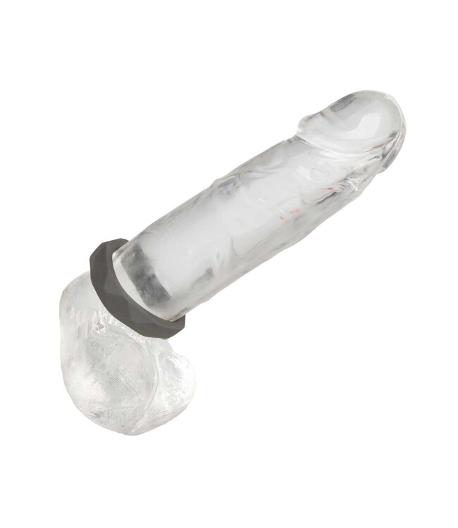 CalExotics Alpha Liquid Silicone Prolong Prismatic Ring