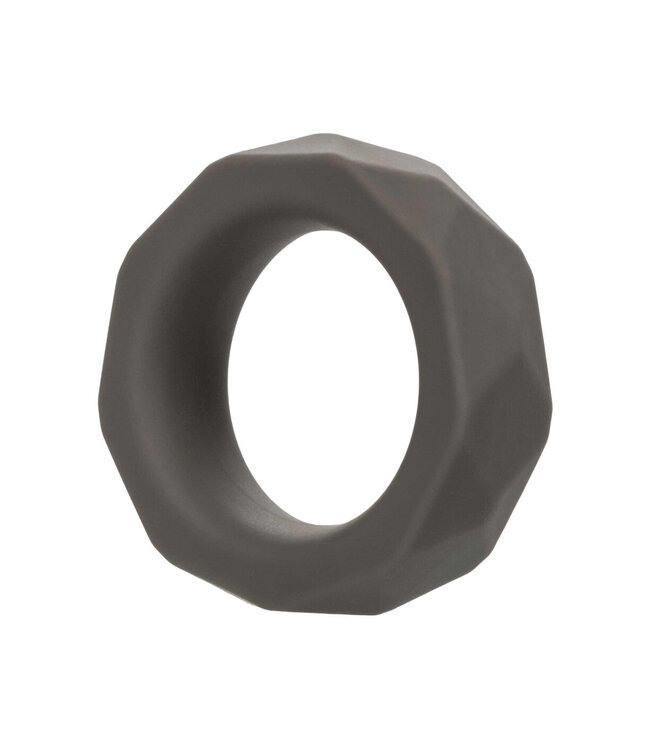 CalExotics Alpha Liquid Silicone Prolong Prismatic Ring