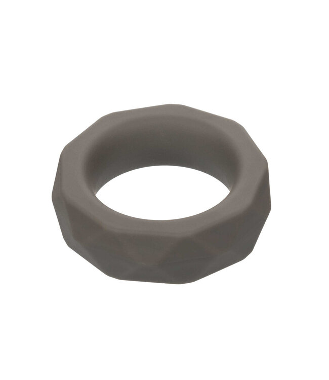 CalExotics Alpha Liquid Silicone Prolong Prismatic Ring