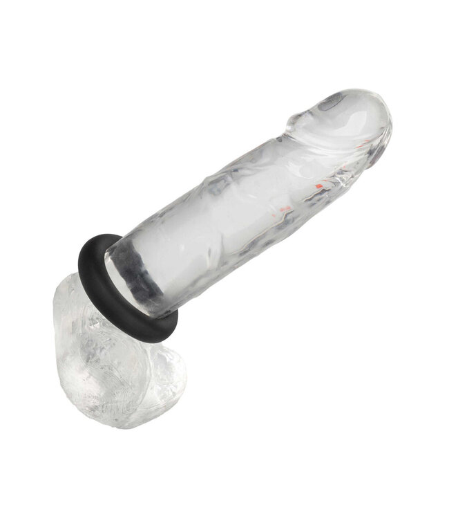 CalExotics Alpha Liquid Silicone Prolong Medium Ring