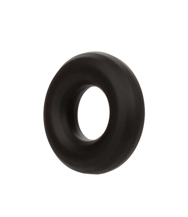 CalExotics Alpha Liquid Silicone Prolong Medium Ring