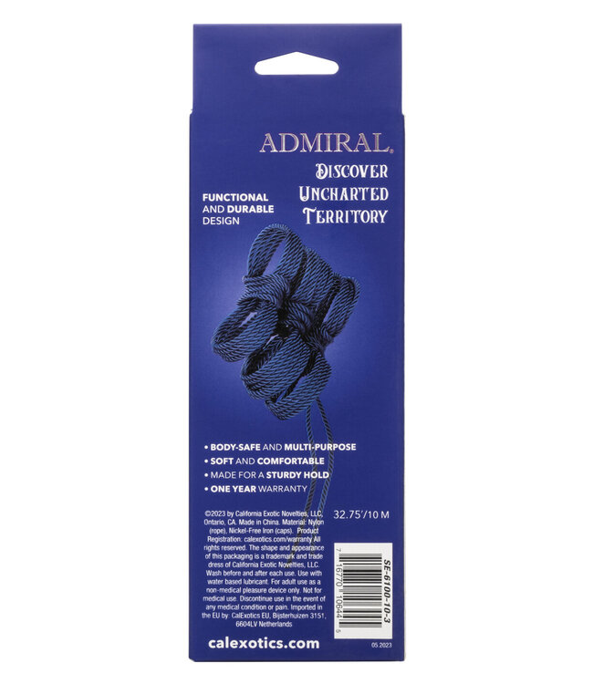 CalExotics Admiral Rope 32.75’/10 M