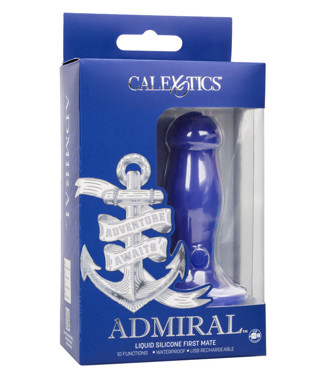 CalExotics Admiral Liquid Silicone First Mate