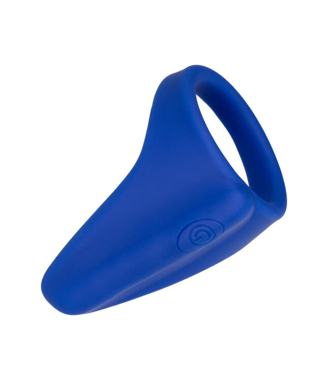 CalExotics Admiral Liquid Silicone Vibrating Perineum Massager & Ring