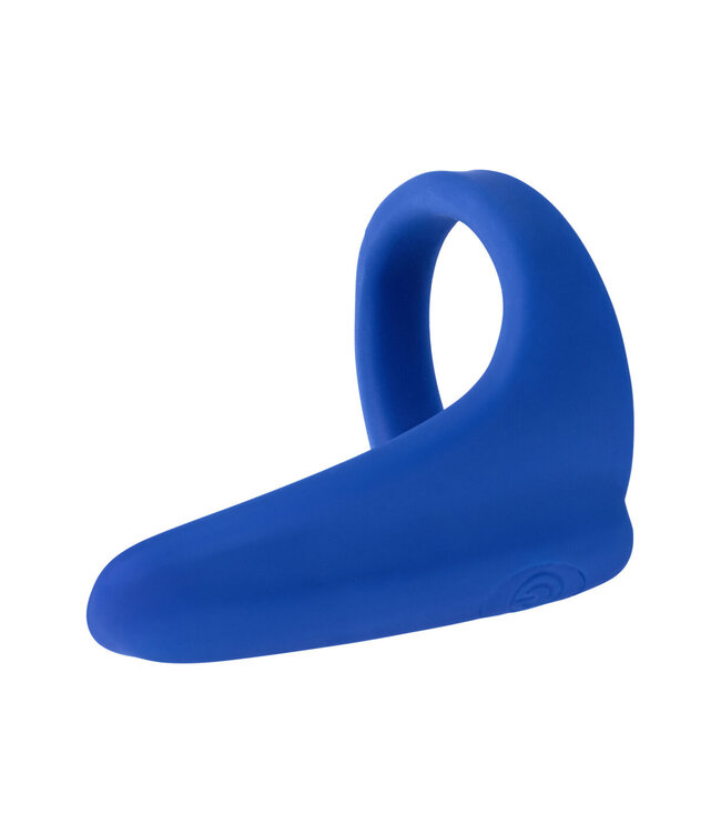 CalExotics Admiral Liquid Silicone Vibrating Perineum Massager & Ring