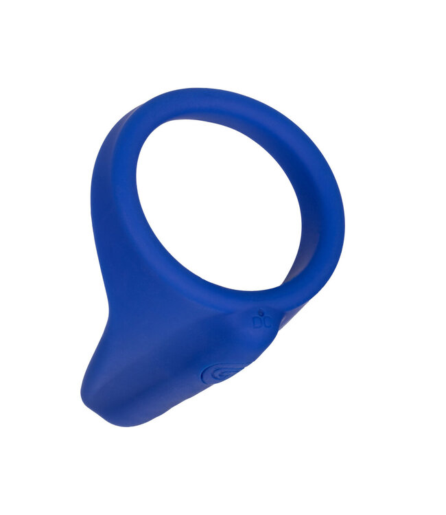 CalExotics Admiral Liquid Silicone Vibrating Perineum Massager & Ring