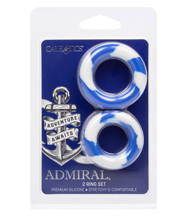 CalExotics Admiral 2 Ring Set