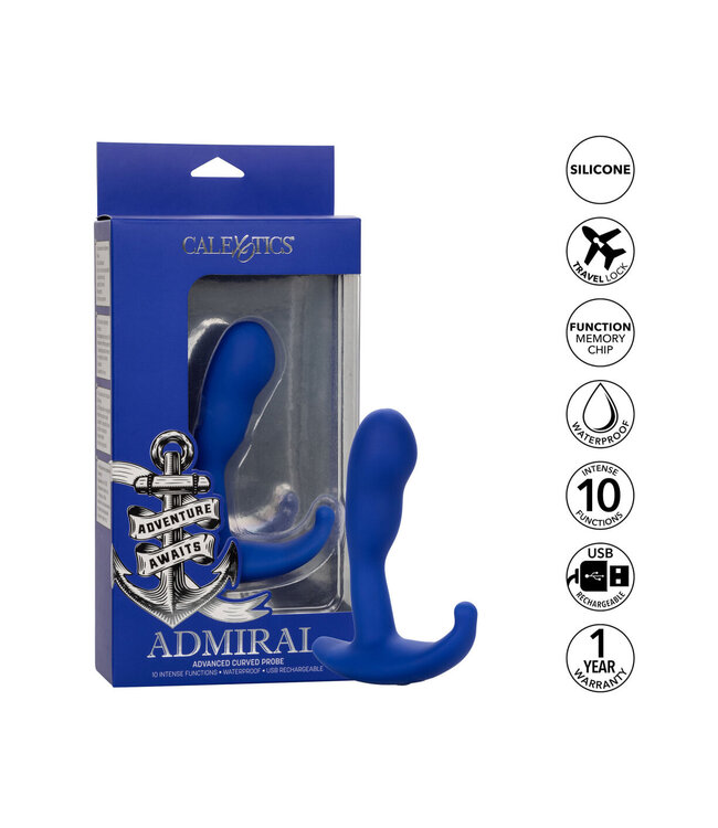 CalExotics Admiral Advanced Curved Probe