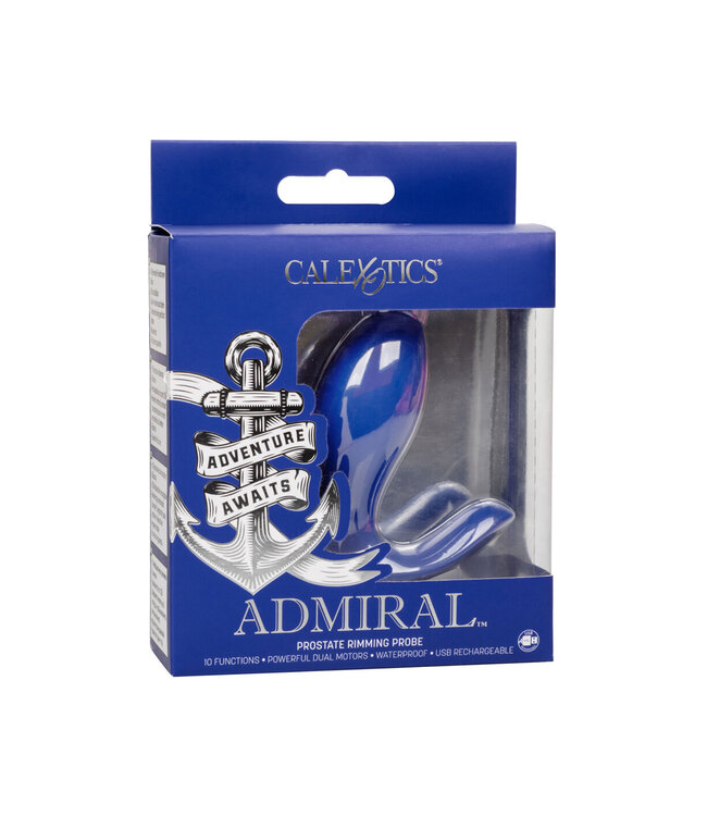 CalExotics Admiral Prostate Rimming Probe