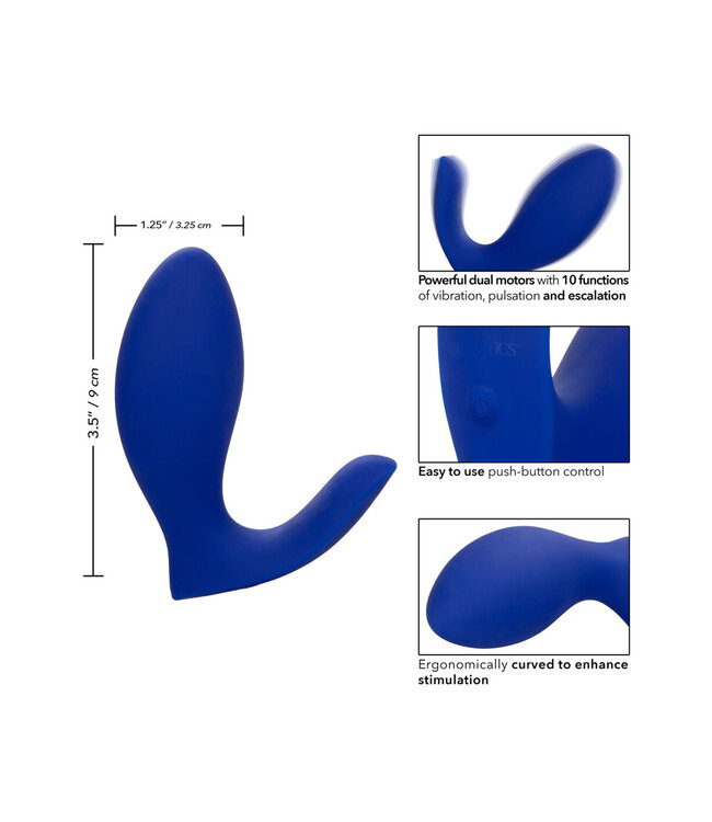 CalExotics Admiral Prostate Rimming Probe