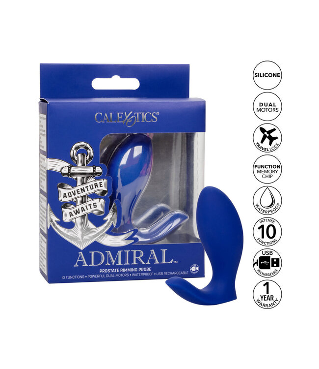 CalExotics Admiral Prostate Rimming Probe