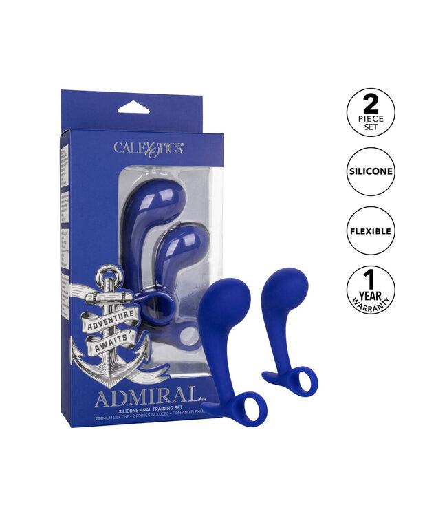 CalExotics Admiral Silicone Anal Training Set