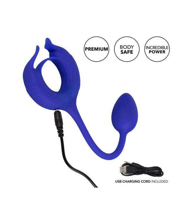 CalExotics Admiral Plug and Play Weighted Cock Ring