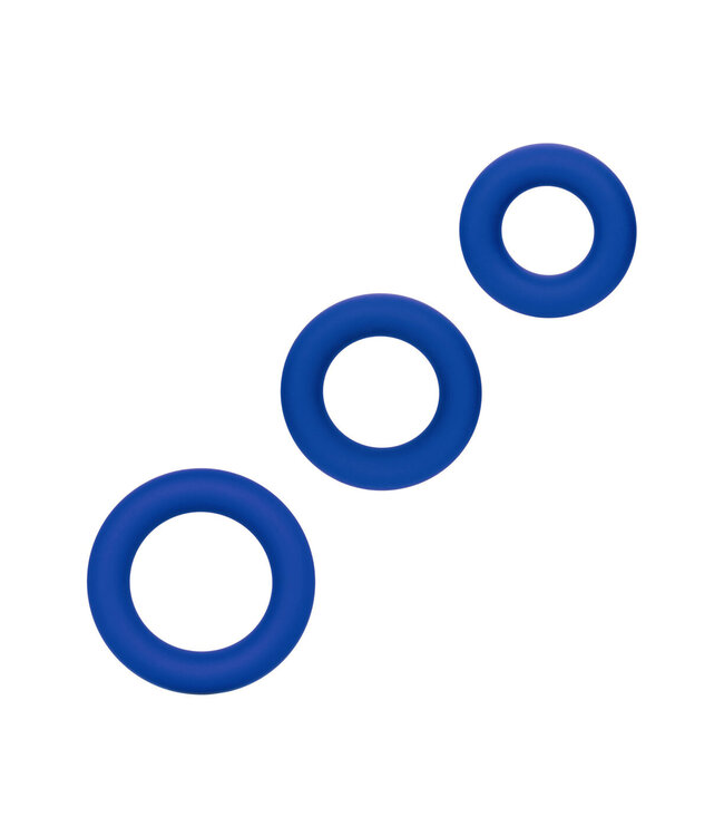 CalExotics Admiral Universal Cock Ring Set