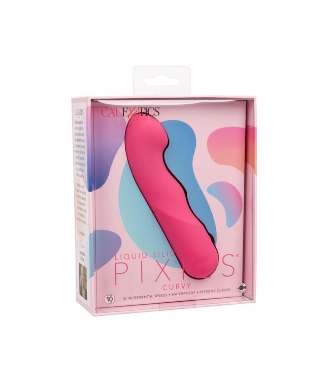 CalExotics Liquid Silicone Pixies Curvy