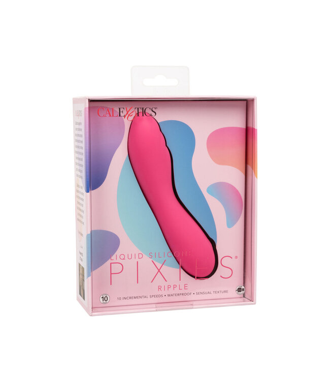 CalExotics Liquid Silicone Pixies Ripple