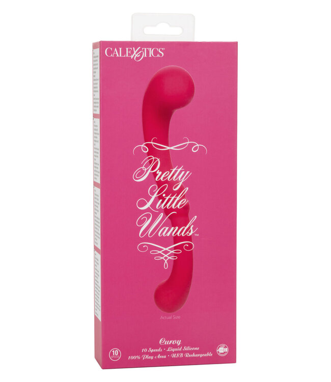 CalExotics Pretty Little Wands Curvy