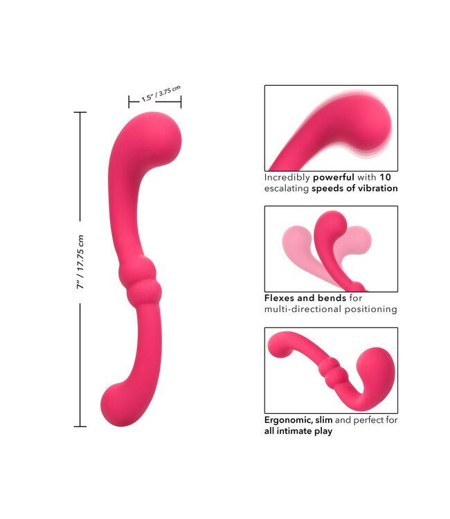 CalExotics Pretty Little Wands Curvy