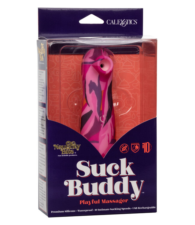 CalExotics Naughty Bits Suck Buddy Playful Massager