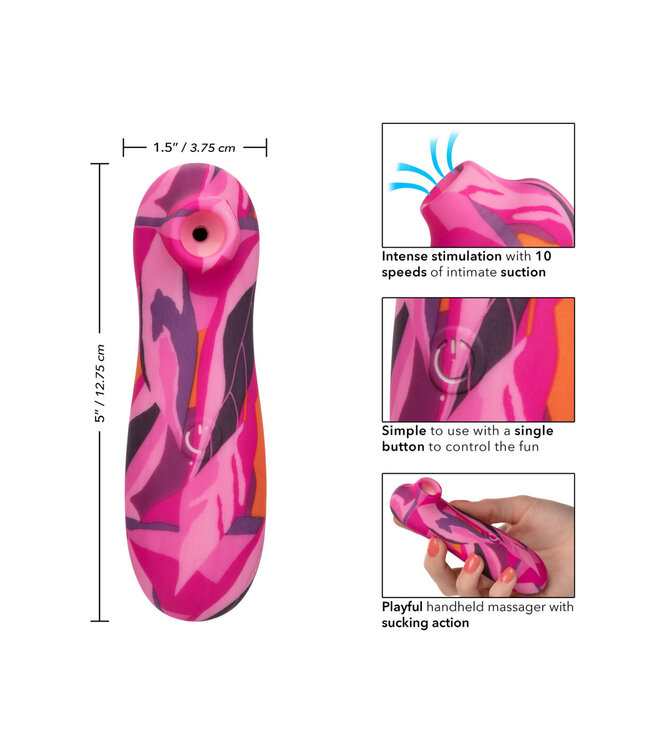 CalExotics Naughty Bits Suck Buddy Playful Massager