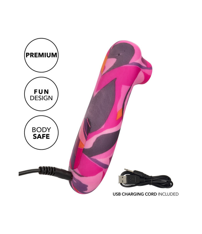 CalExotics Naughty Bits Suck Buddy Playful Massager