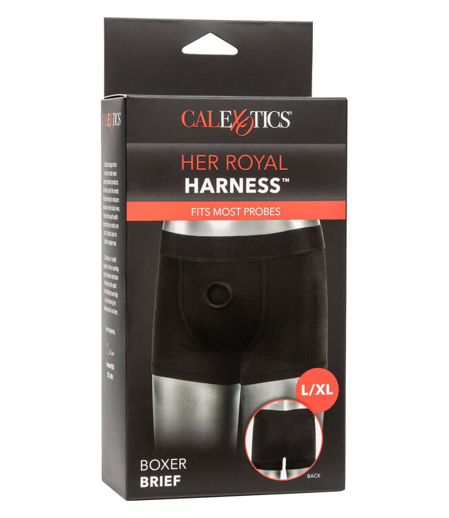 CalExotics Her Royal Harness Boxer Brief L/XL