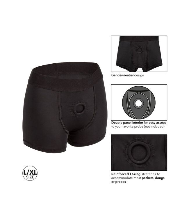 CalExotics Her Royal Harness Boxer Brief L/XL