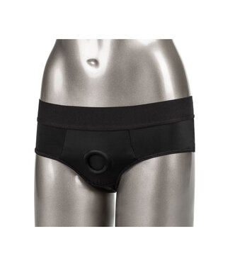 CalExotics Her Royal Harness Backless Brief L/XL