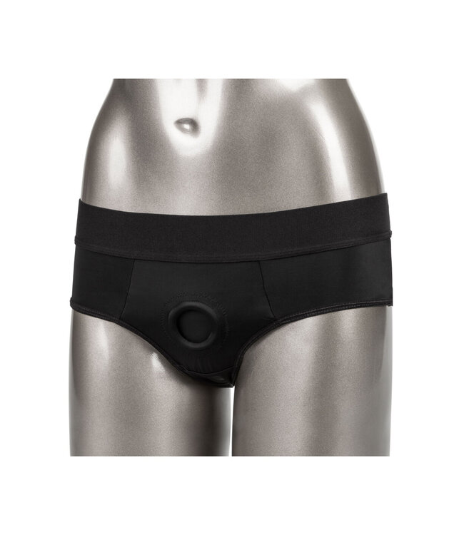 CalExotics Her Royal Harness Backless Brief L/XL