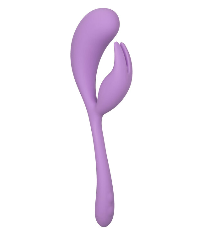 CalExotics Elle Liquid Silicone Dual Flicker