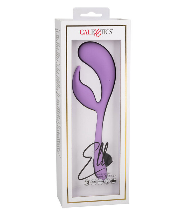 CalExotics Elle Liquid Silicone Dual Flicker