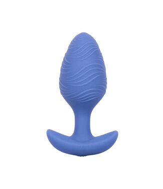CalExotics Cheeky Vibrating Glow-In-The-Dark Butt Plug Large