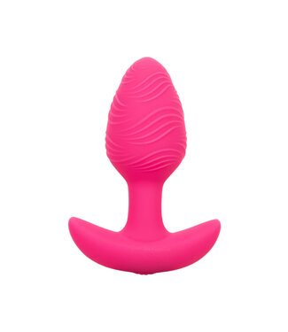 CalExotics Cheeky Vibrating Glow-In-The-Dark Butt Plug Small