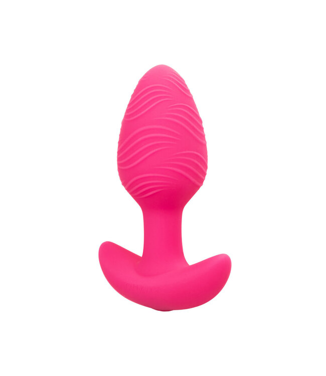 CalExotics Cheeky Vibrating Glow-In-The-Dark Butt Plug Small