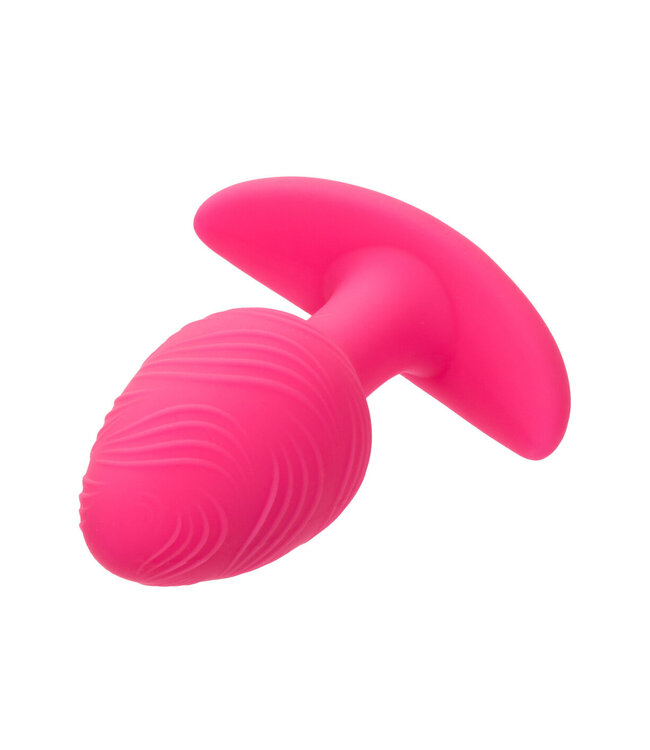 CalExotics Cheeky Vibrating Glow-In-The-Dark Butt Plug Small