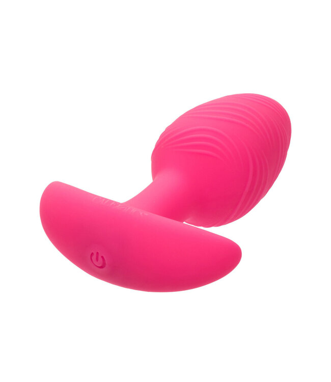 CalExotics Cheeky Vibrating Glow-In-The-Dark Butt Plug Small